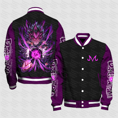 Unisex Vintage Anime Graphic Jacket