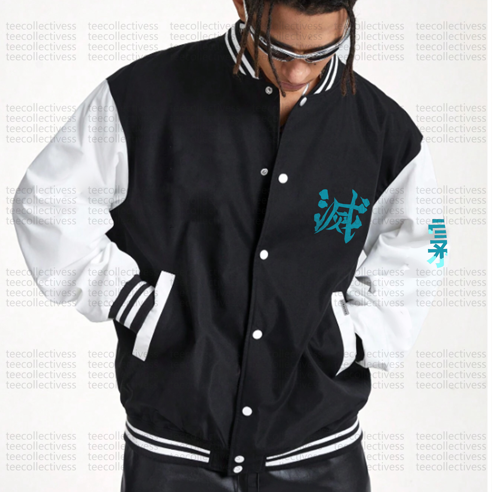 Spring And Autumn Unisex Casual Streetwear Fashion Jacket | Demon Slayer