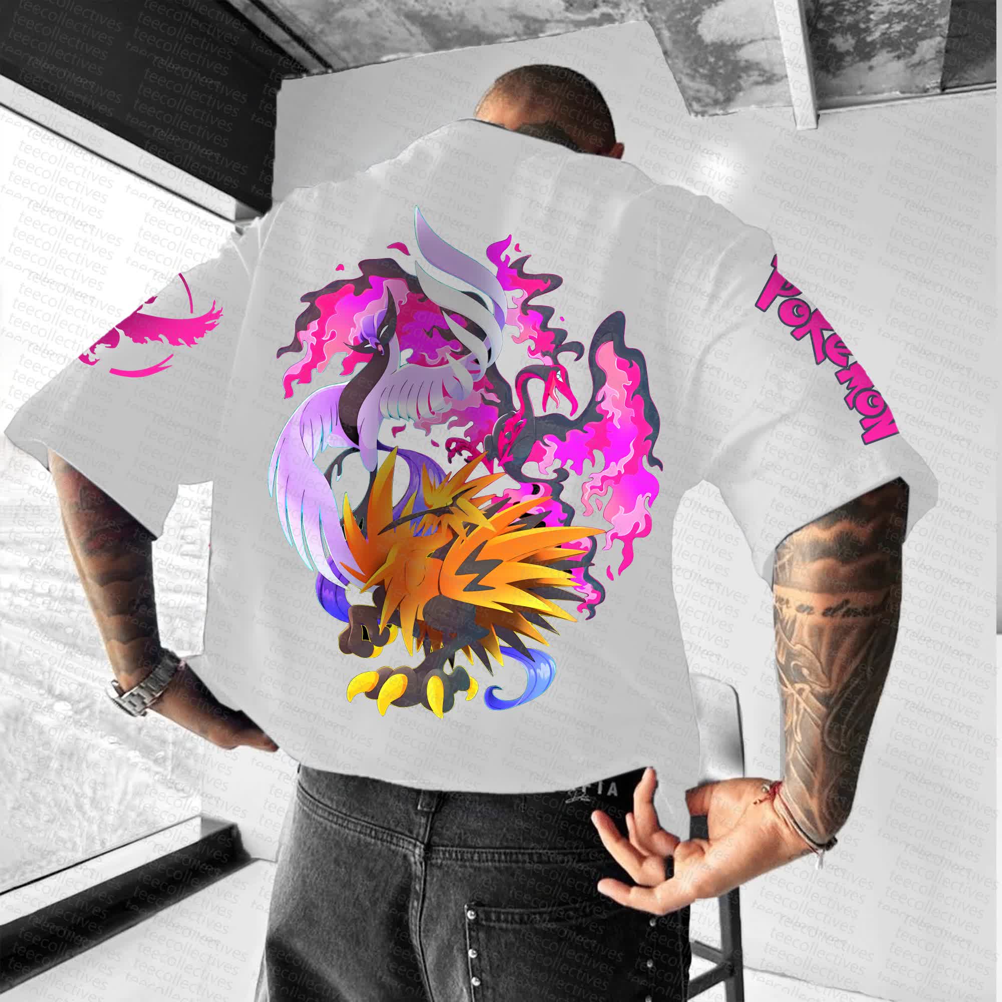 Unisex  "Pokémon" Anime Inspired Vintage T-Shirt