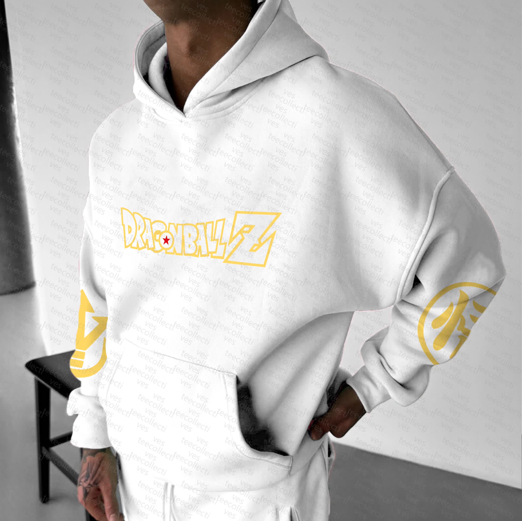 Unisex “Dragonball” Anime Graphic Streetwear Vintage Hoodie