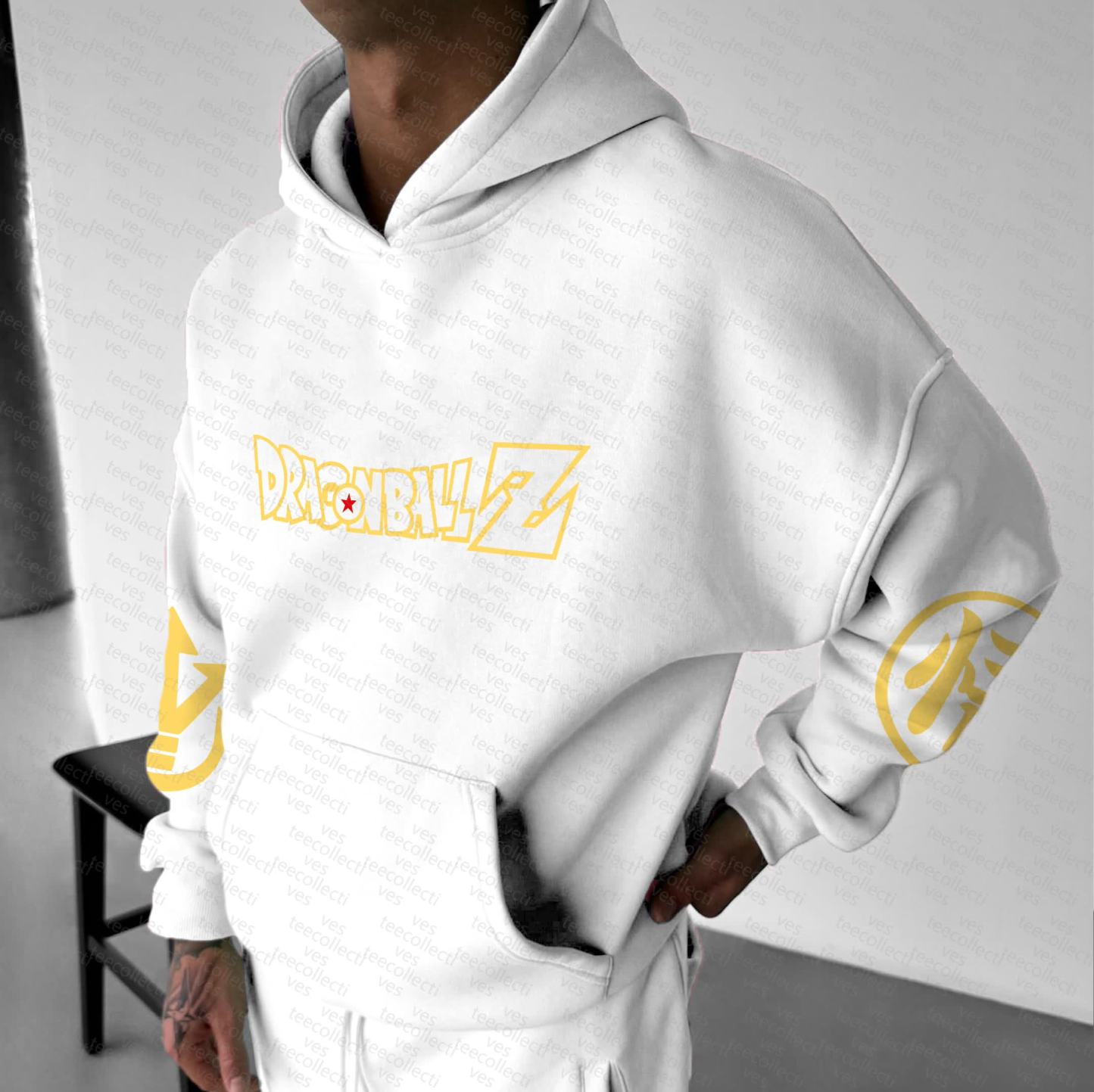 Unisex “Dragonball” Anime Graphic Streetwear Vintage Hoodie