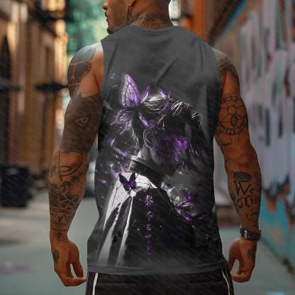 Unisex  “Demon Slayer” Casual Anime  Tank Top