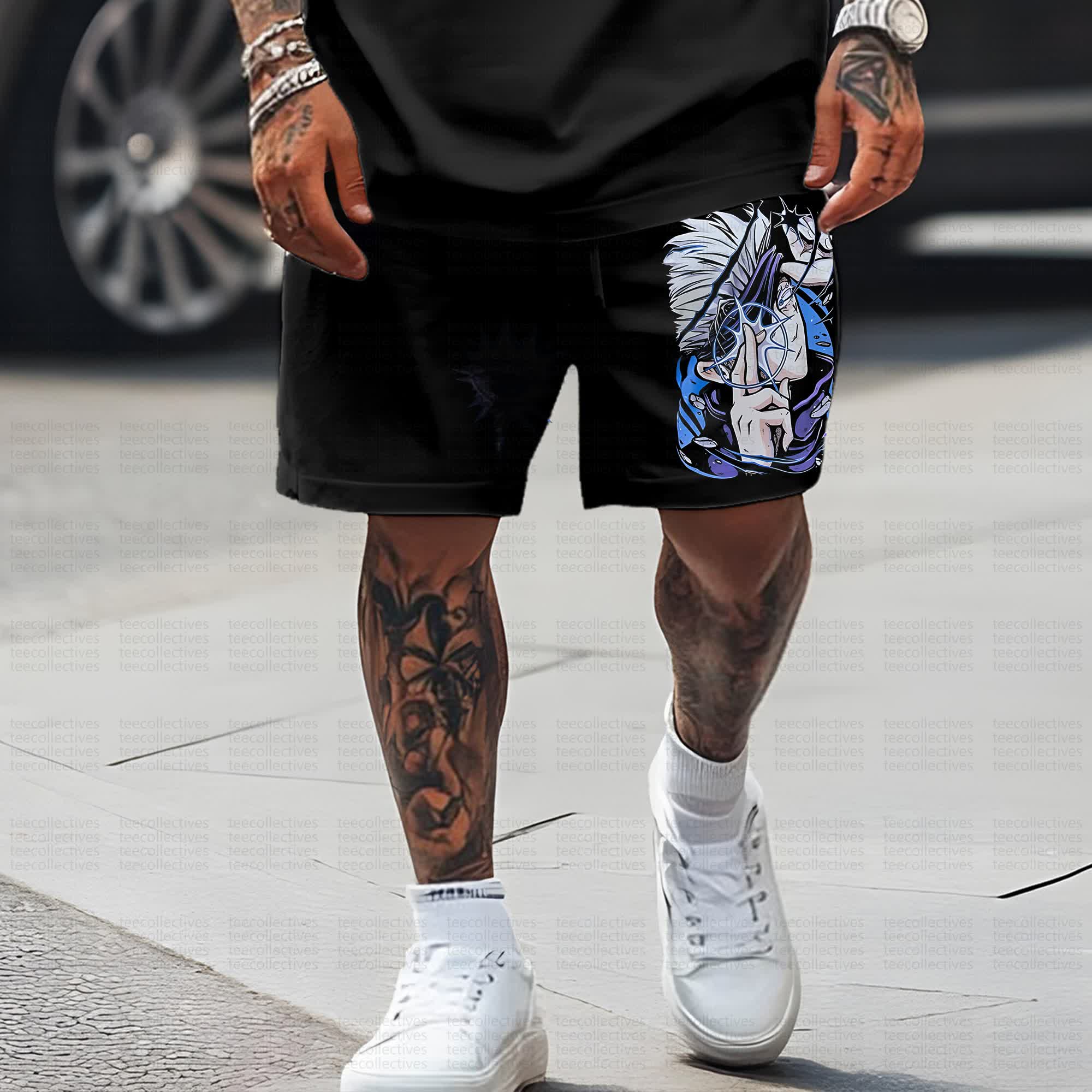 Unisex Casual Anime Streetwear Shorts 丨Jujutsu Kaisen