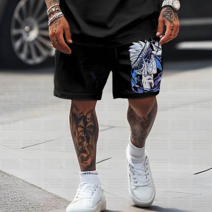 Unisex Casual Anime Streetwear Shorts 丨Jujutsu Kaisen