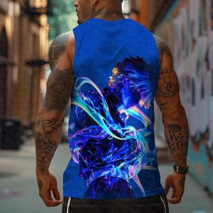 Unisex  “ Demon Slayer” Casual Anime  Tank Top