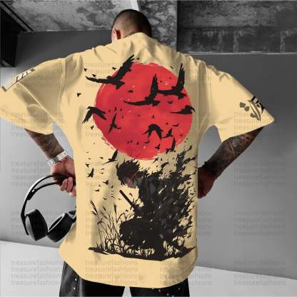 Unisex Anime Inspired Vintage T-Shirt丨Demon Slayer