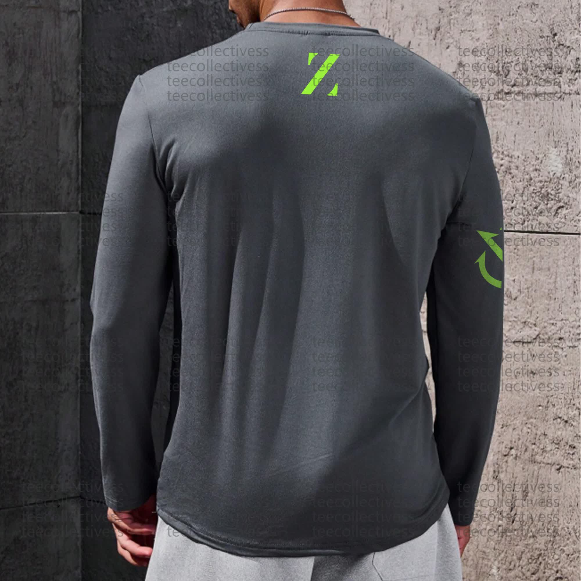 Unisex “DragonBALL Z” Anime Graphic Streetwear Vintage long-sleeved T-shirt