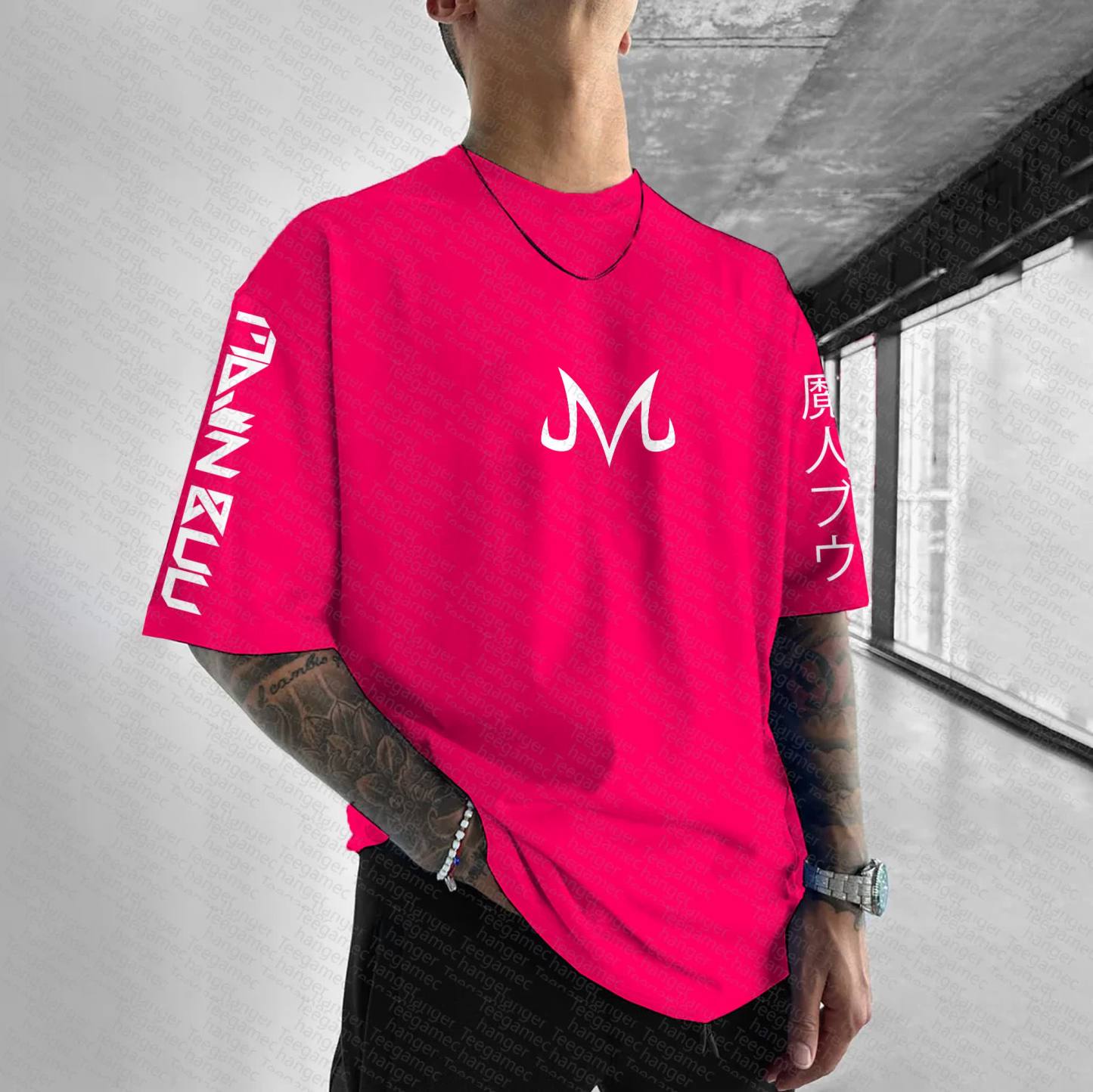 Unisex  "Dragonball" Anime Inspired Vintage T-Shirt