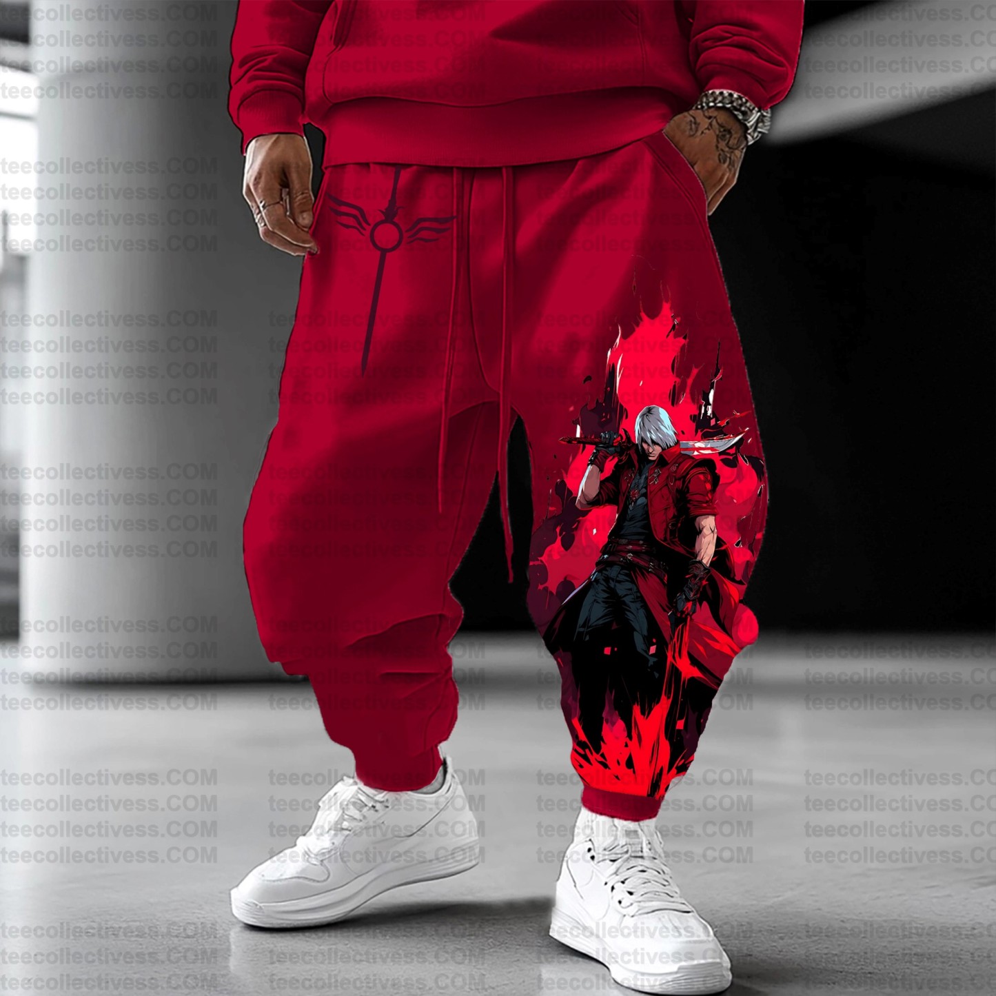 Gojo Satoru Unisex Anime Printed Pants丨Jujutsu Kaisen