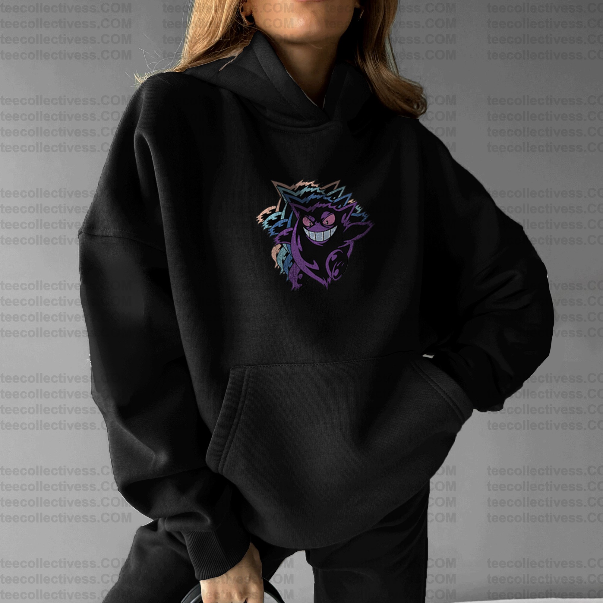 ‘’Pokémon " Anime Inspired Vintage Hoodie