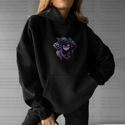 ‘’Pokémon " Anime Inspired Vintage Hoodie