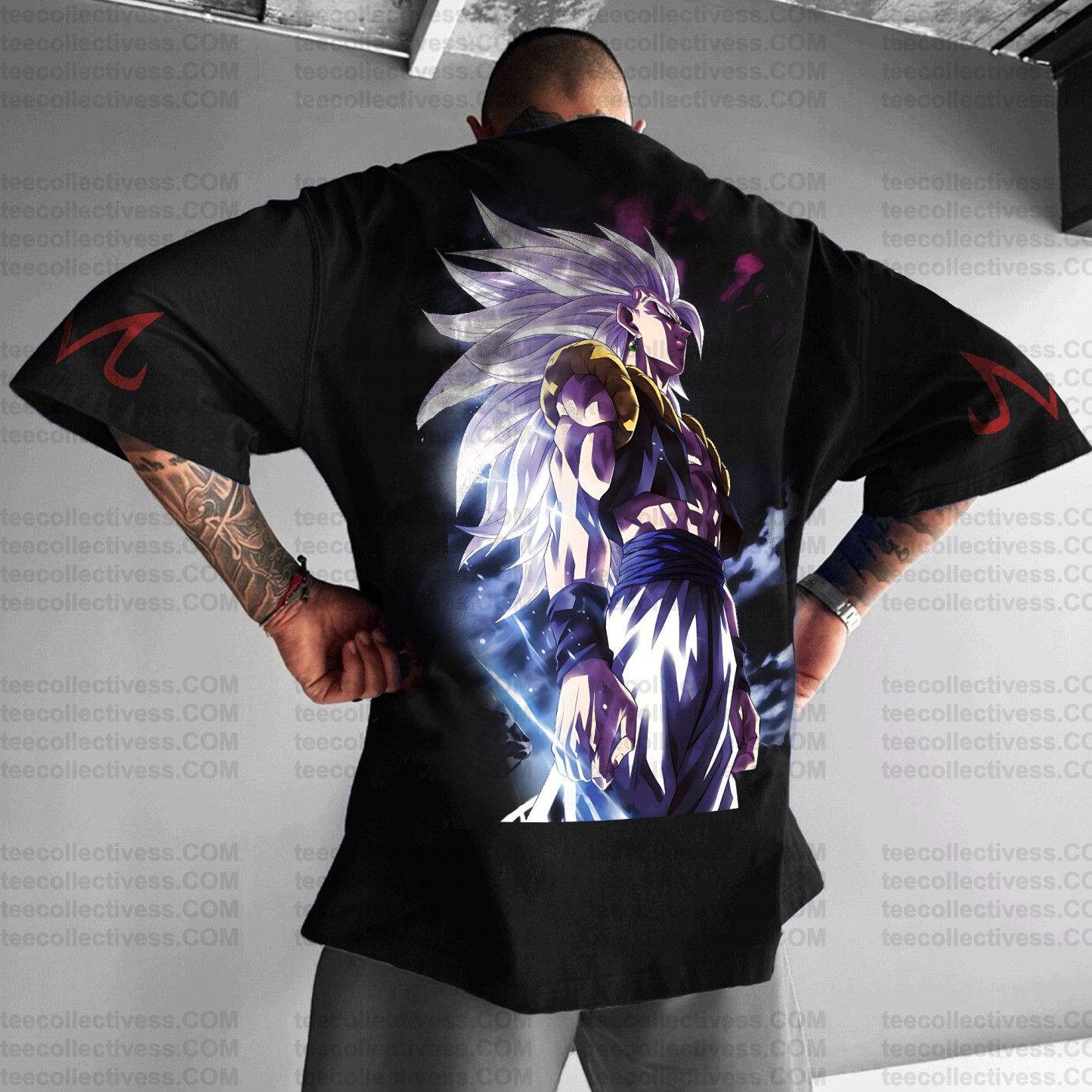 Unisex Anime Inspired Vintage T-Shirt丨Demon Slayer X Pokémon