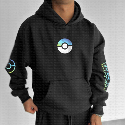 Unisex “Pokémon” Anime Graphic Streetwear Vintage Hoodie