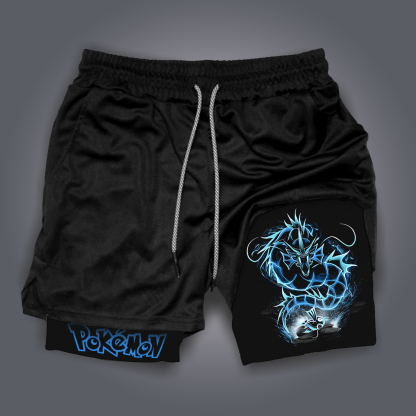 Unisex Casual Anime Streetwear Shorts