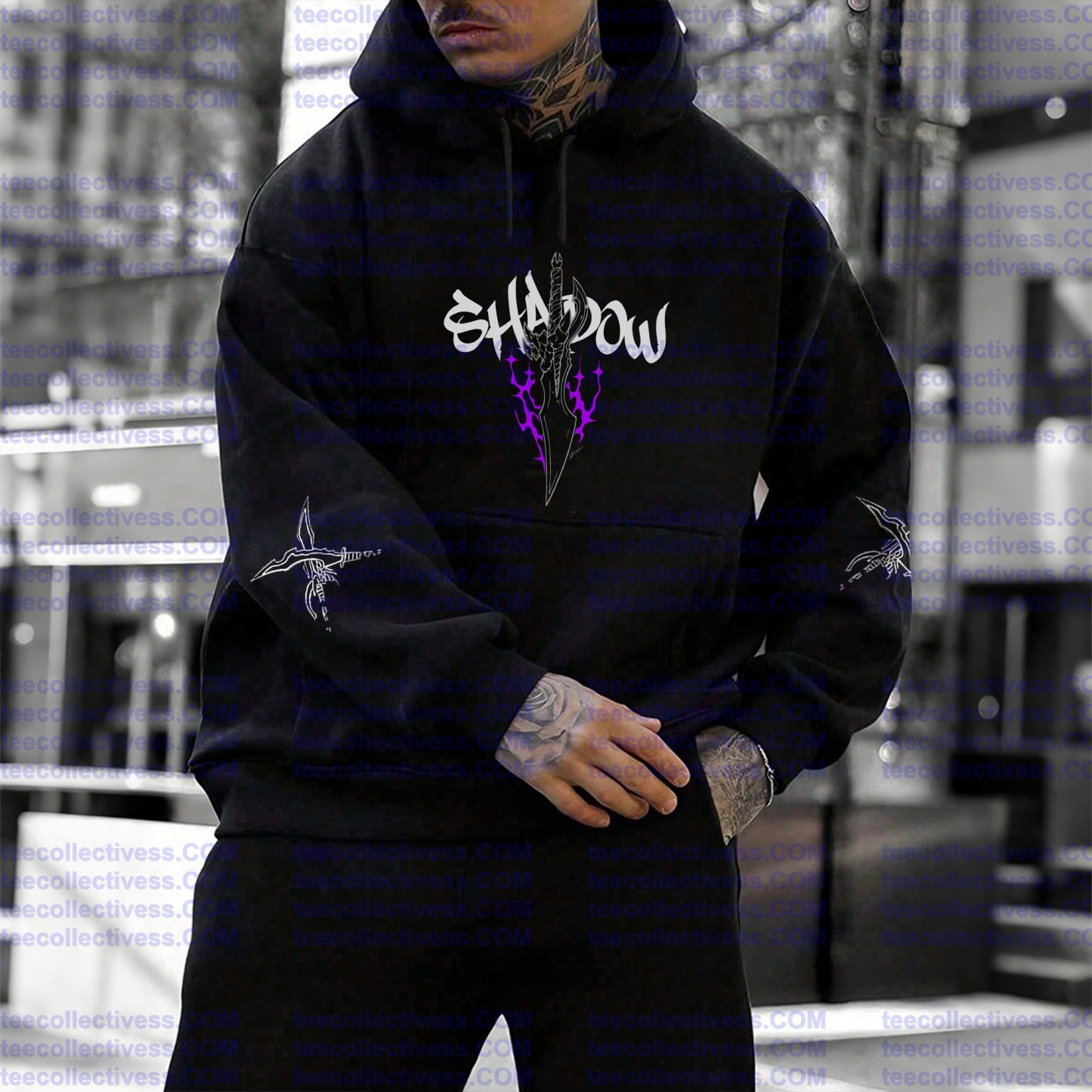 Unisex Anime Graphic Streetwear Wintage Plush Hoodie