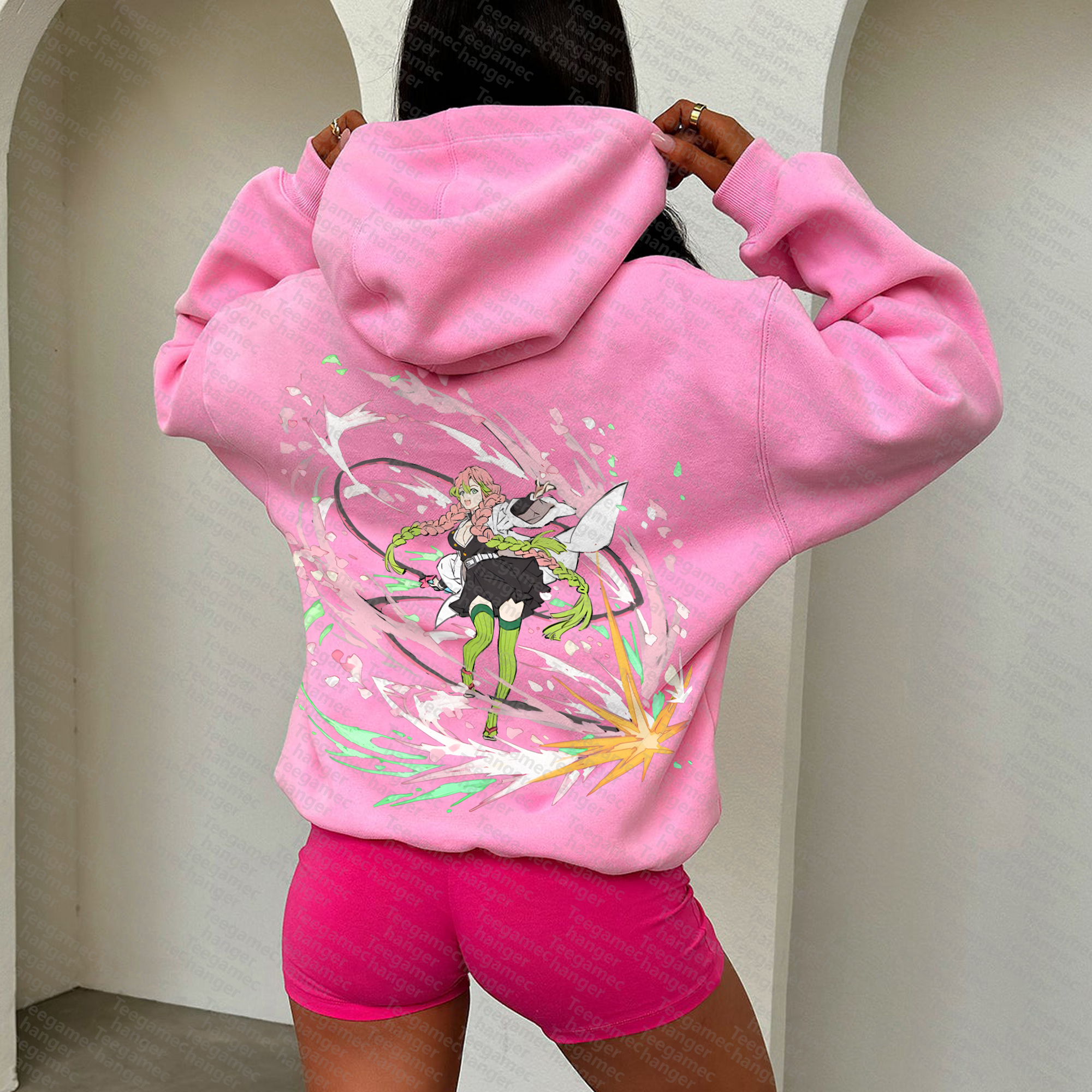 "NARUTO" Anime Inspired Vintage Hoodie