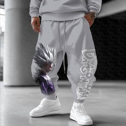 Unisex  “Dragon Ball” Casual Anime Streetwear Pants