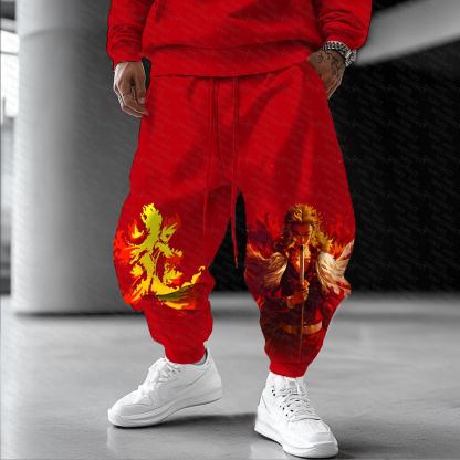 Unisex  “Demon Slayer” Casual Anime Streetwear Pants