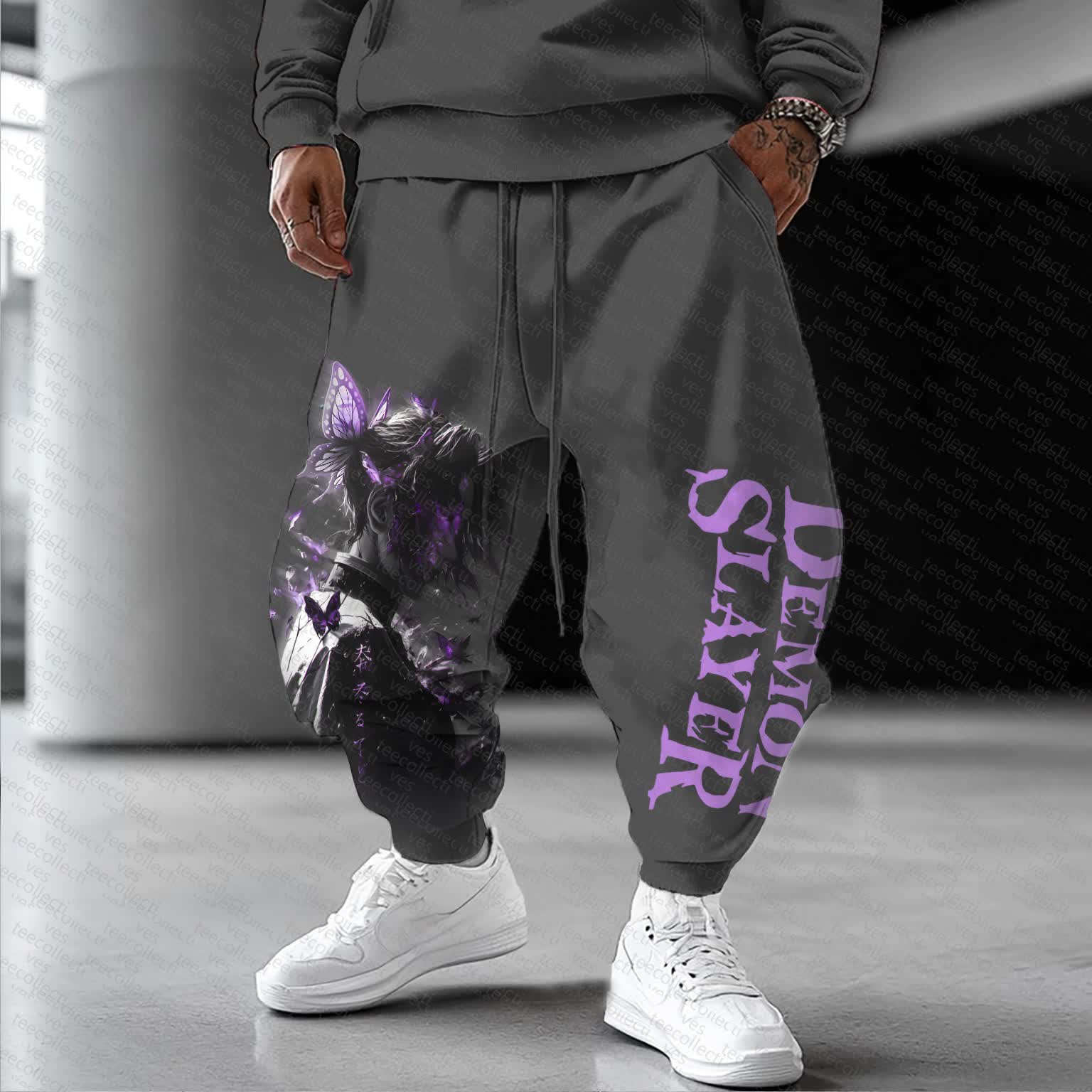 Unisex  “Demon Slayer” Casual Anime Streetwear Pants