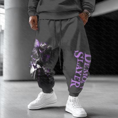 Unisex  “Demon Slayer” Casual Anime Streetwear Pants