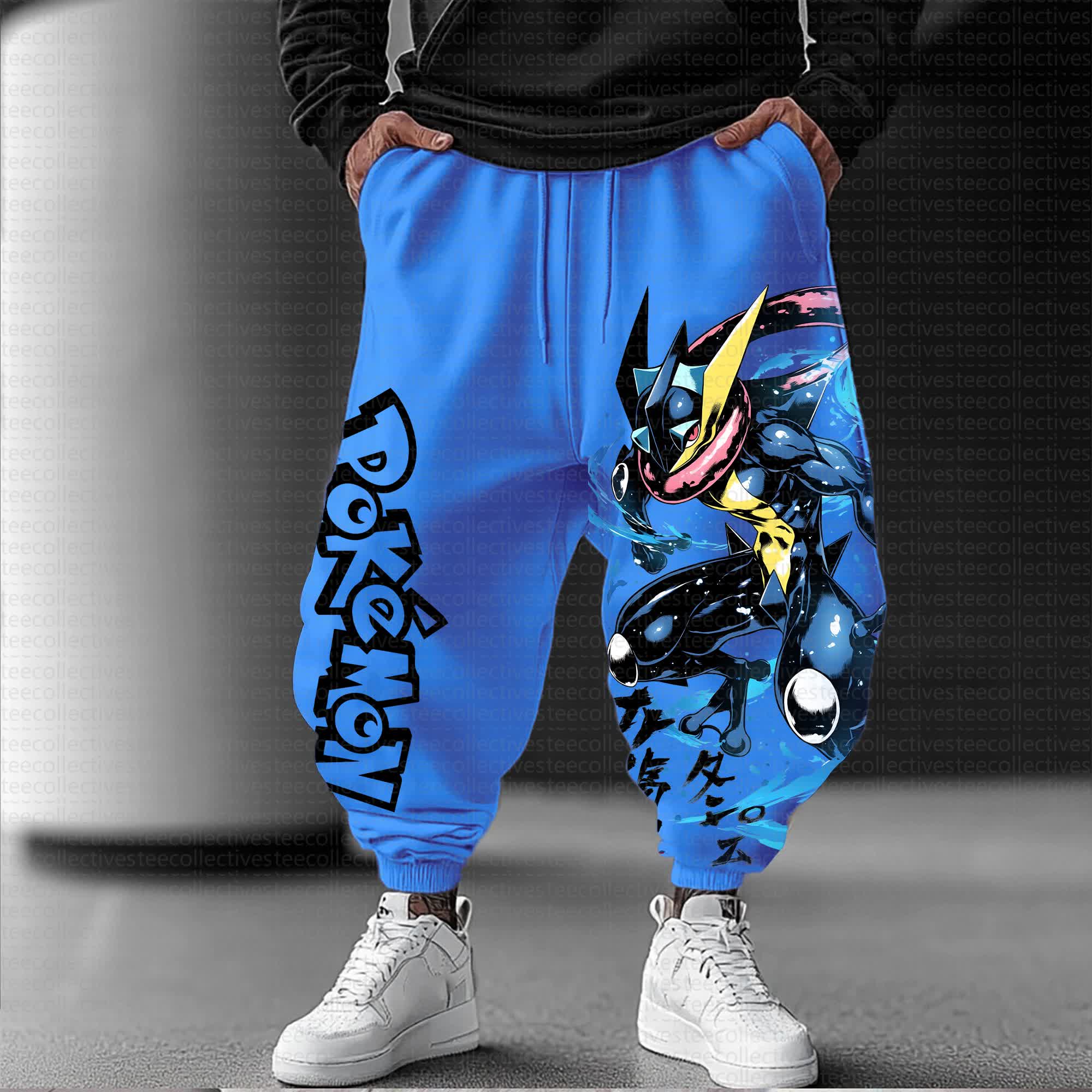 Unisex Anime Inspired Vintage Pants丨Pokémon