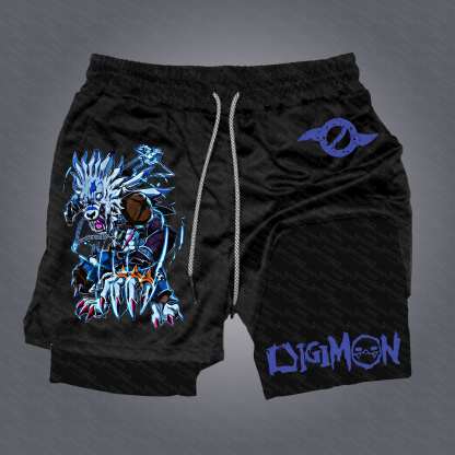Unisex  “Digimon” Casual Anime Streetwear Shorts
