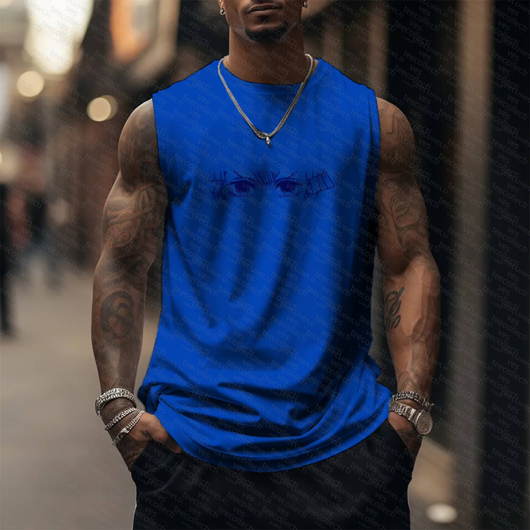 Unisex  “ Demon Slayer” Casual Anime  Tank Top