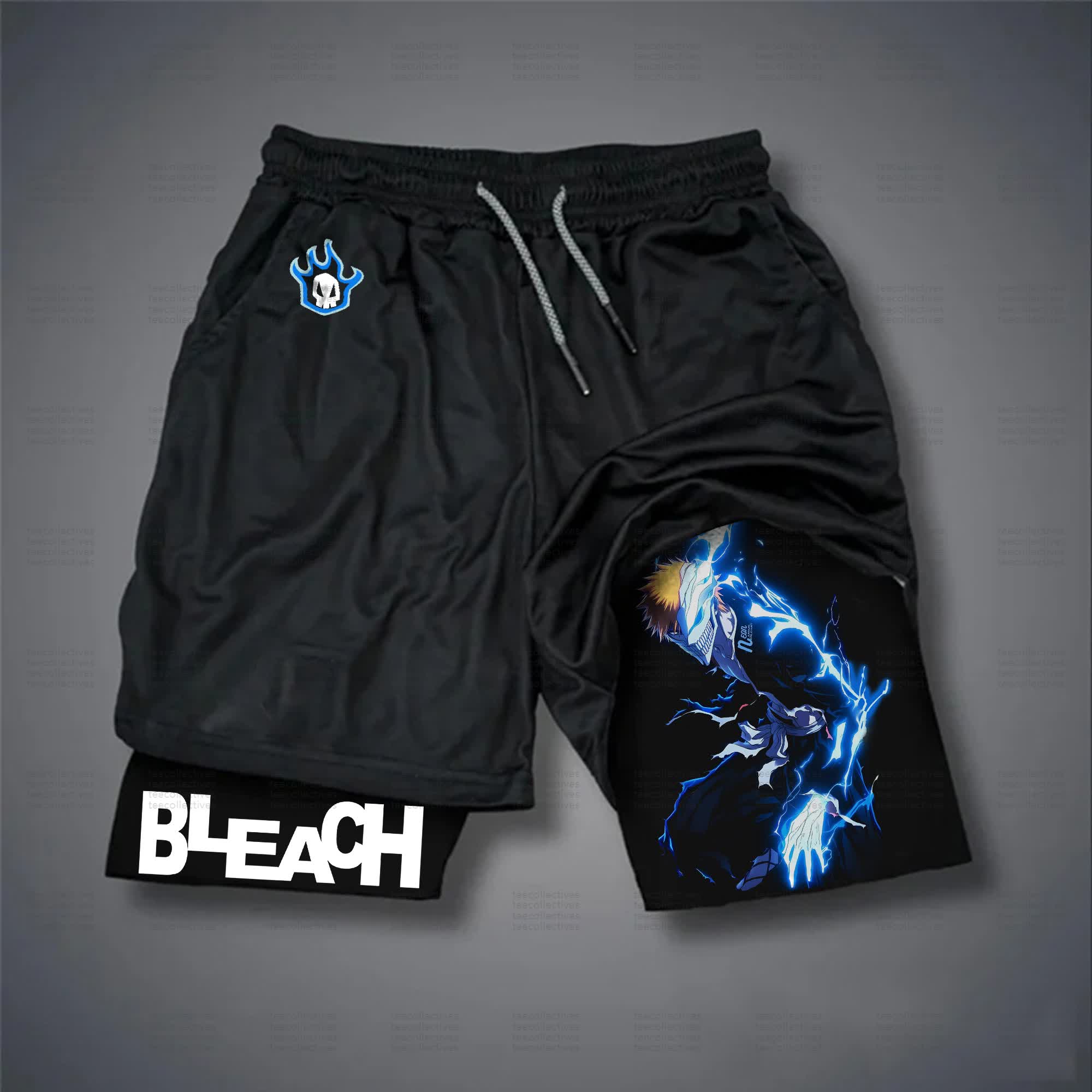 Unisex Casual Anime Streetwear Shorts 丨Bleach