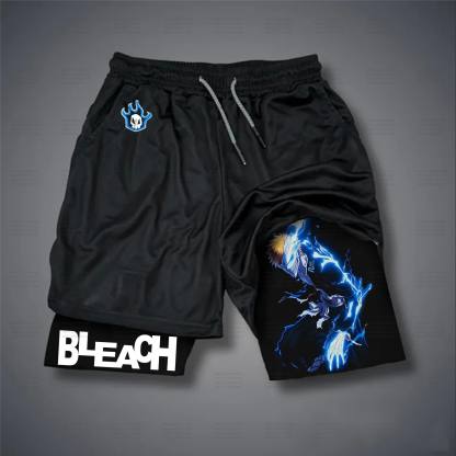 Unisex Casual Anime Streetwear Shorts 丨Bleach
