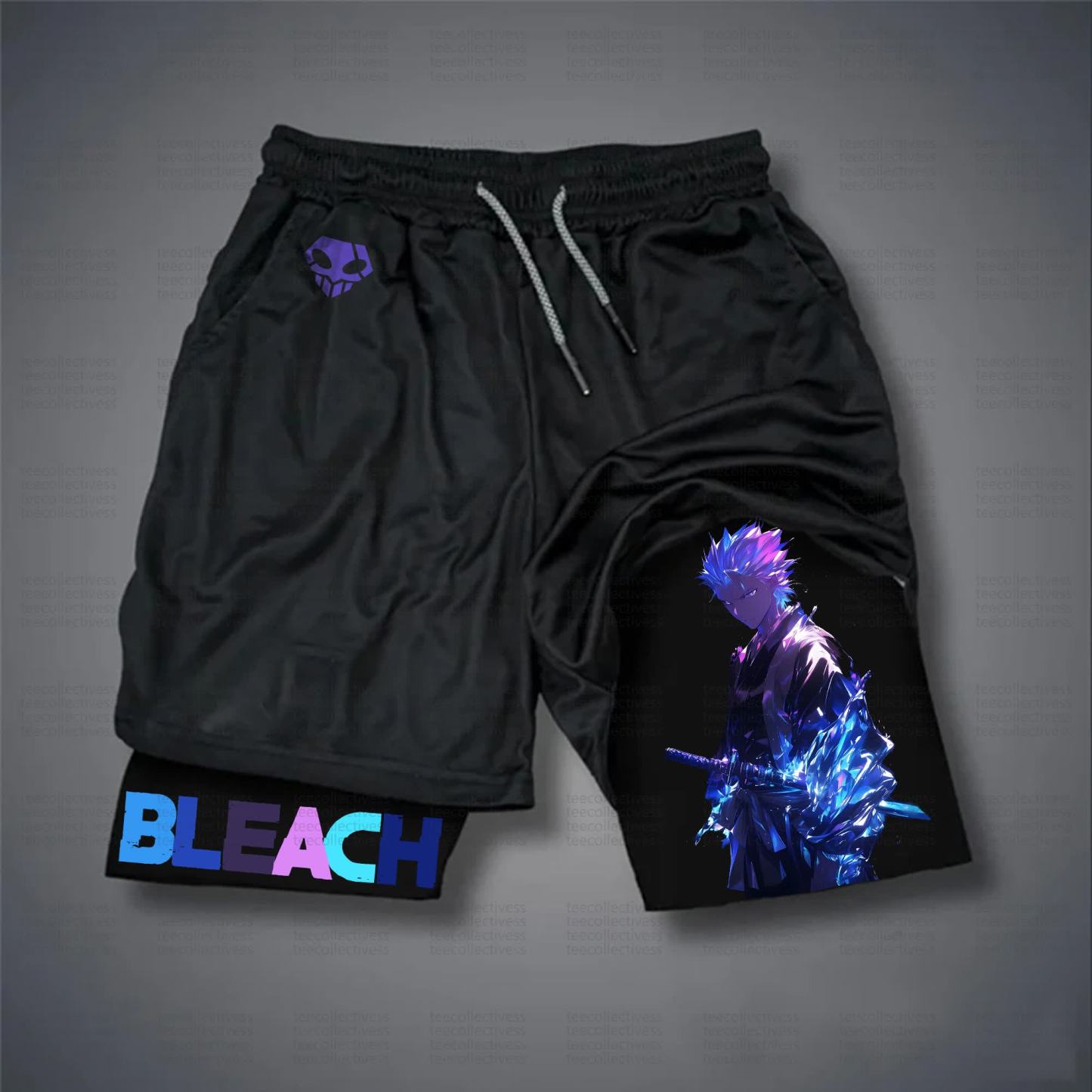 Unisex Casual Anime Streetwear Shorts 丨Demon Slayer X Pokémon