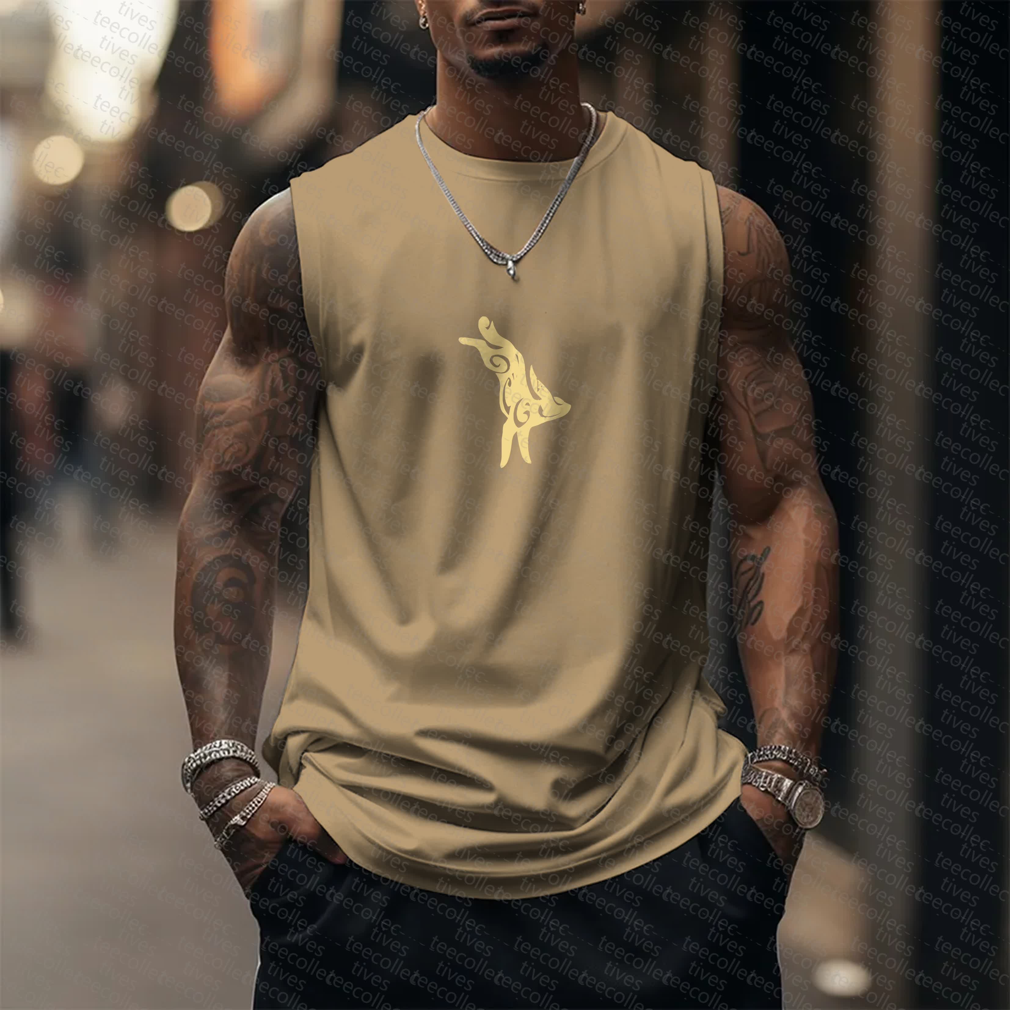 Unisex  “Pokémon” Casual Anime  Tank Top