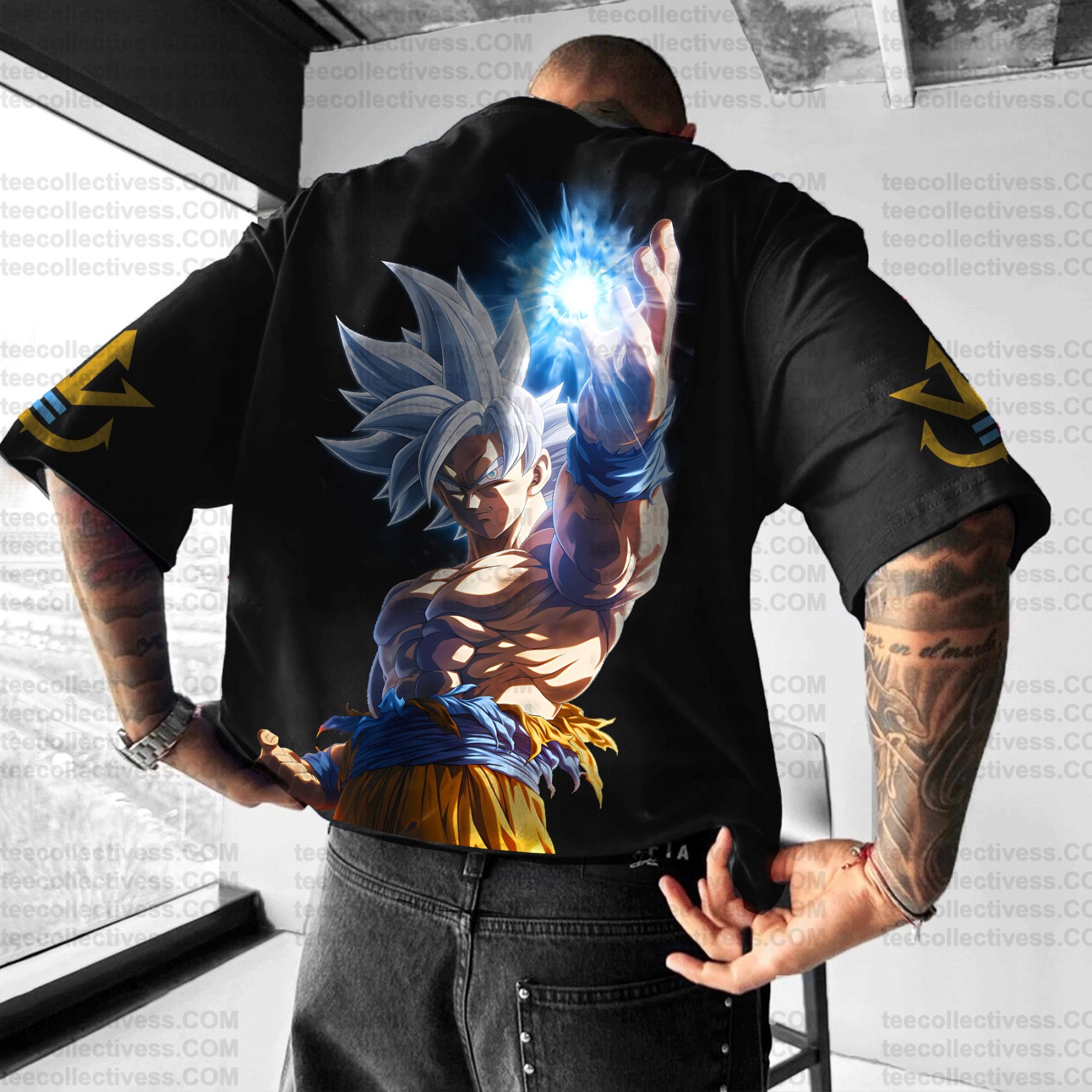 Unisex Anime Inspired Vintage T-Shirt丨Demon Slayer X Pokémon