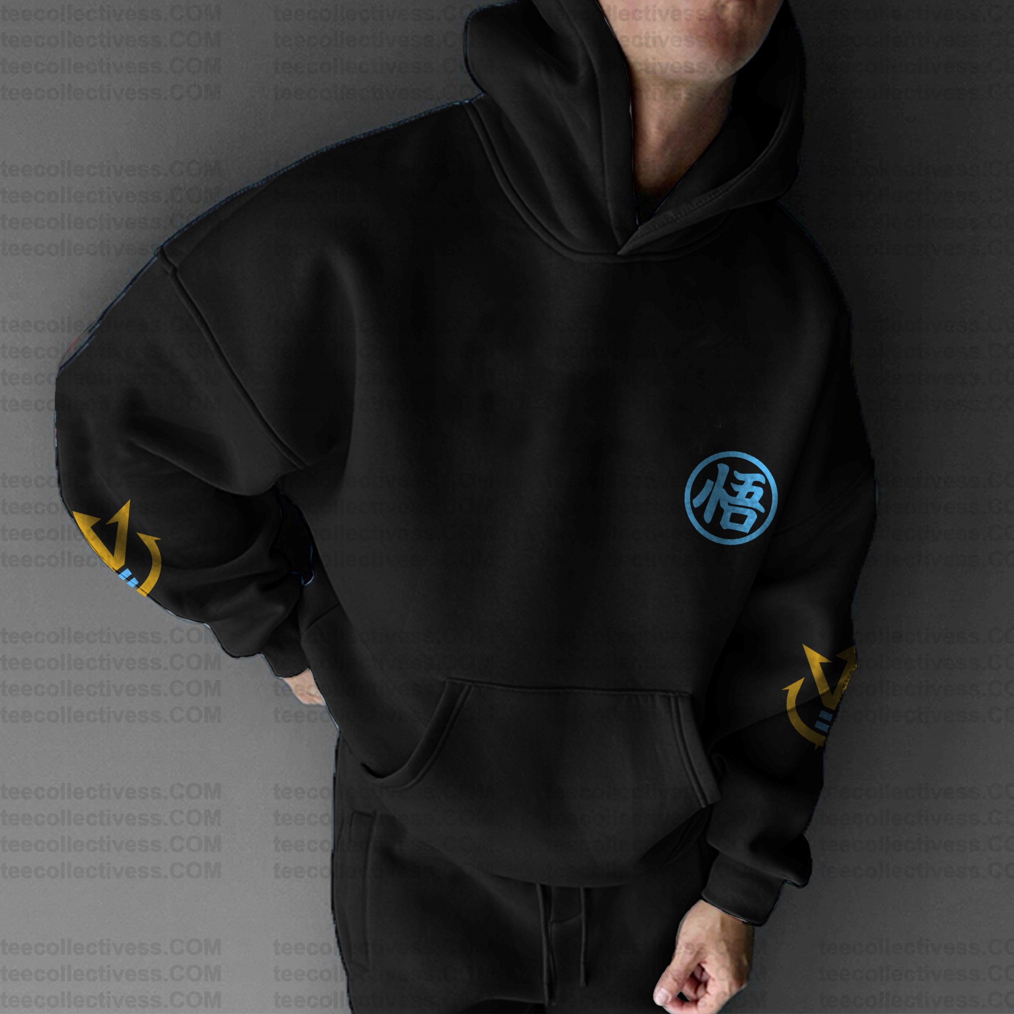 Unisex Anime Graphic Streetwear Vintage Hoodie