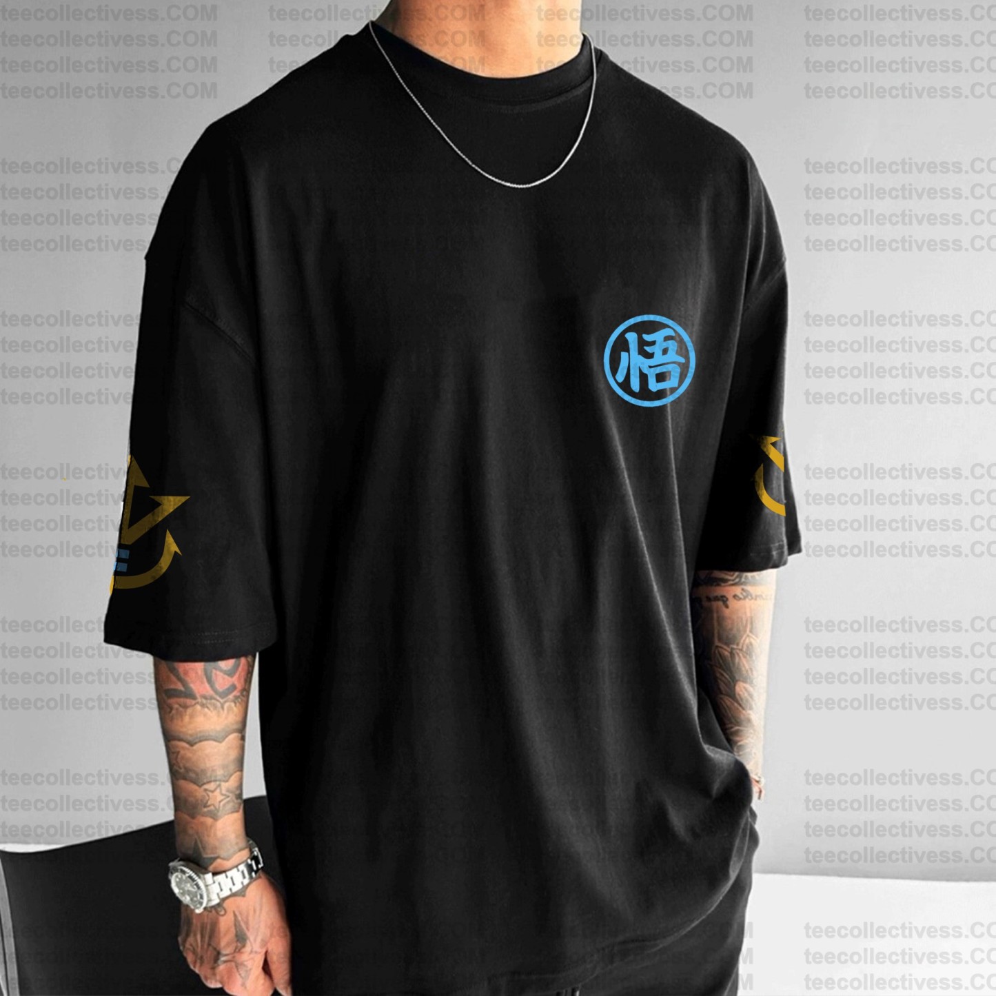 Unisex Anime Inspired Vintage T-Shirt