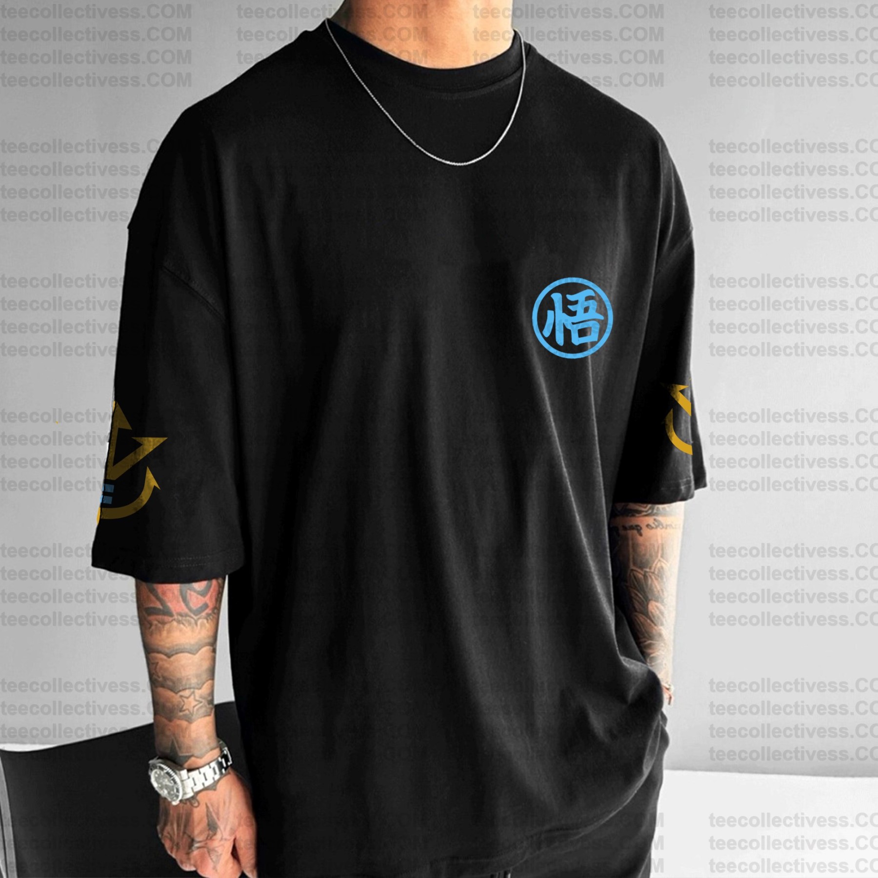 Unisex Anime Inspired Vintage T-Shirt