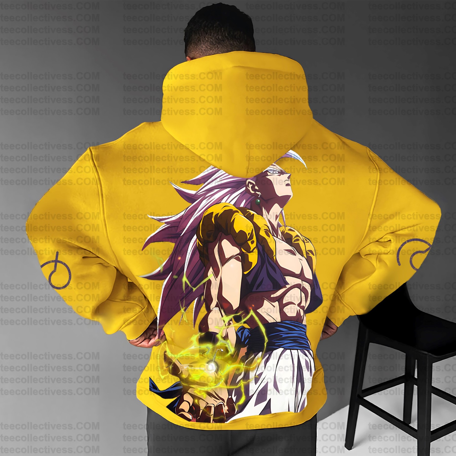 Unisex Anime Graphic Streetwear Vintage Hoodie