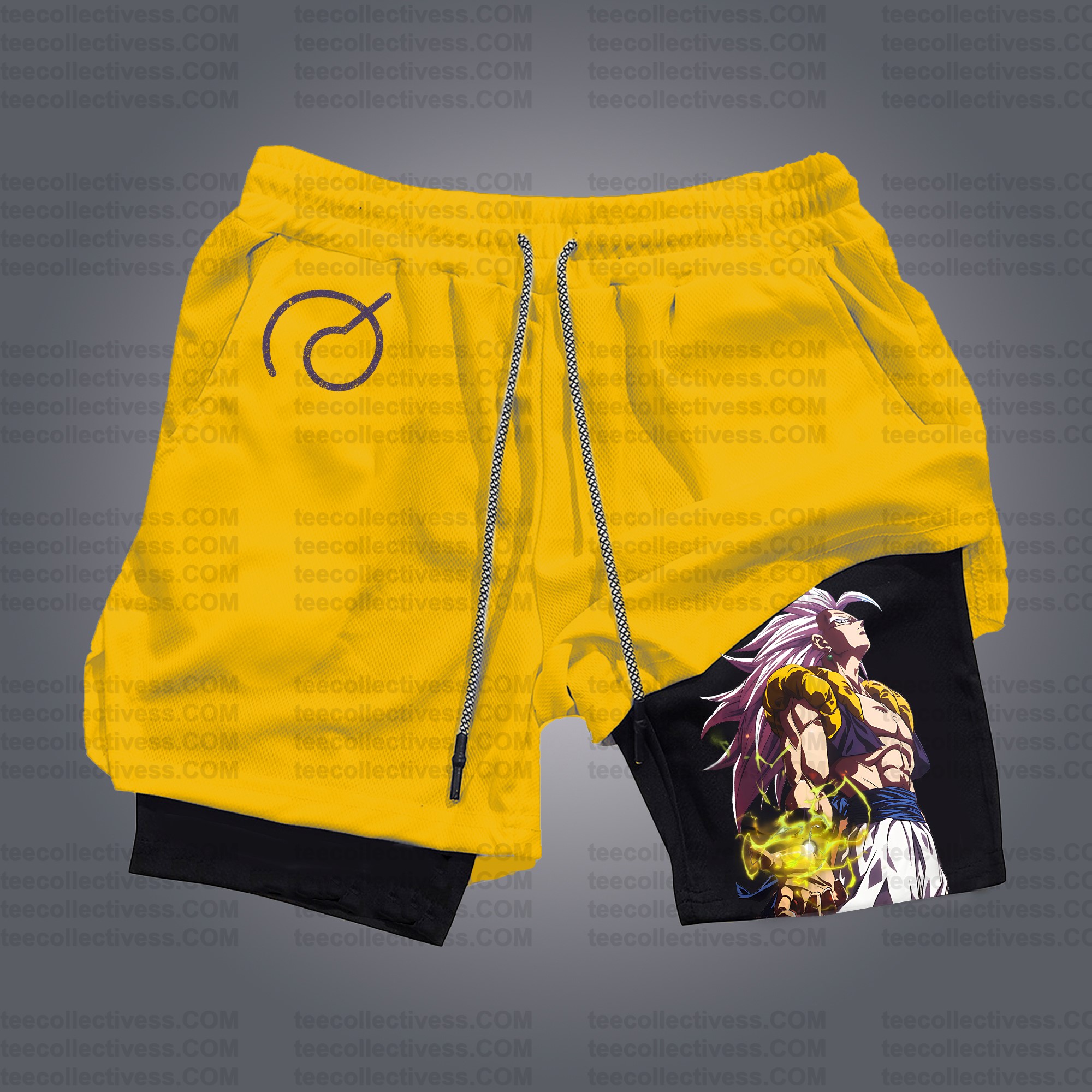 Unisex Casual Anime Streetwear Shorts 