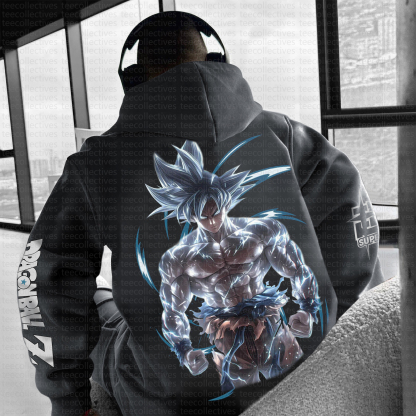 Unisex “DragonBALL” Anime Graphic Streetwear Vintage Hoodie