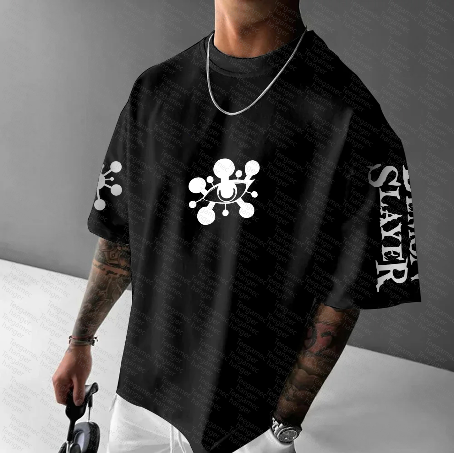 Unisex   Anime Inspired Vintage T-Shirt