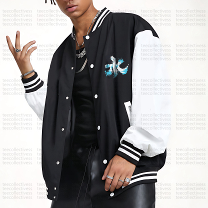 Spring And Autumn Unisex Casual Streetwear Fashion Jacket | Demon Slayer