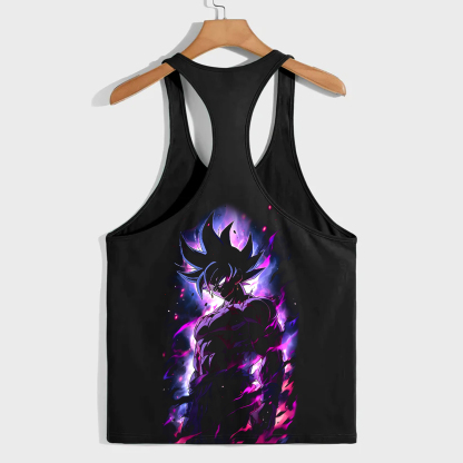 Unisex Anime Series Racerback Tank Top
