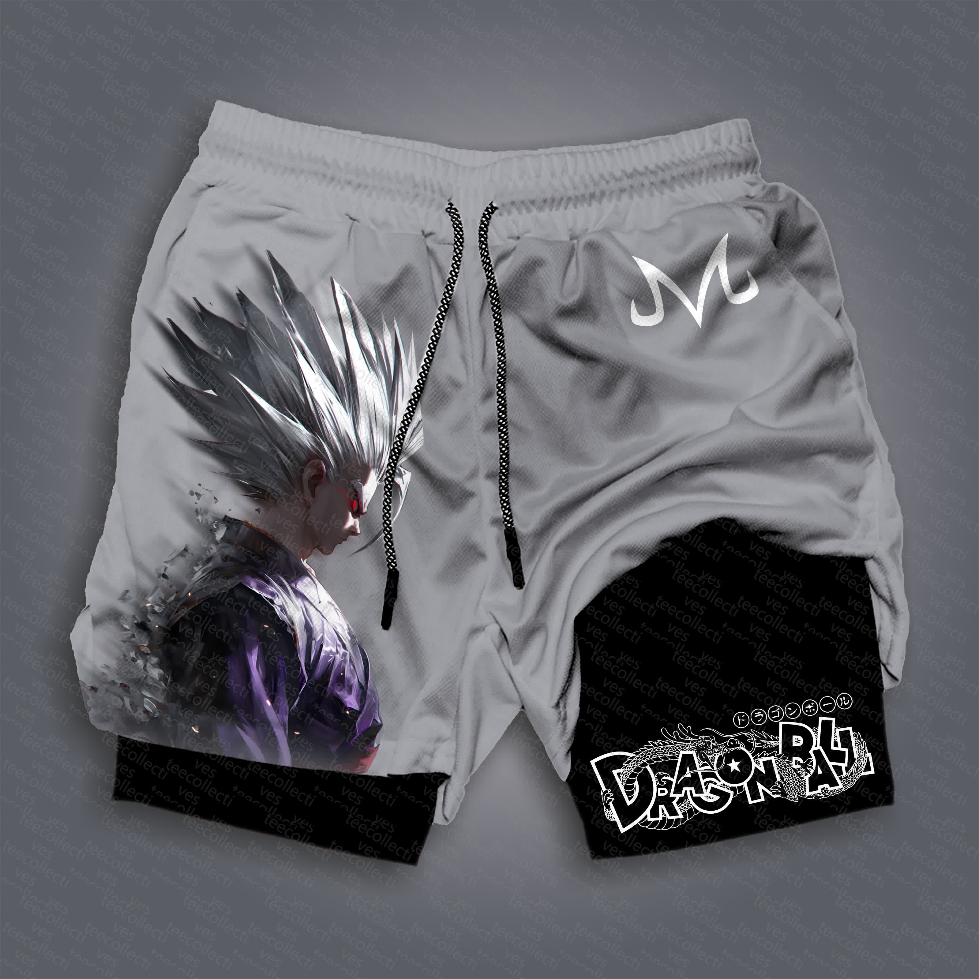 Unisex  “Dragon Ball” Casual Anime Streetwear Shorts
