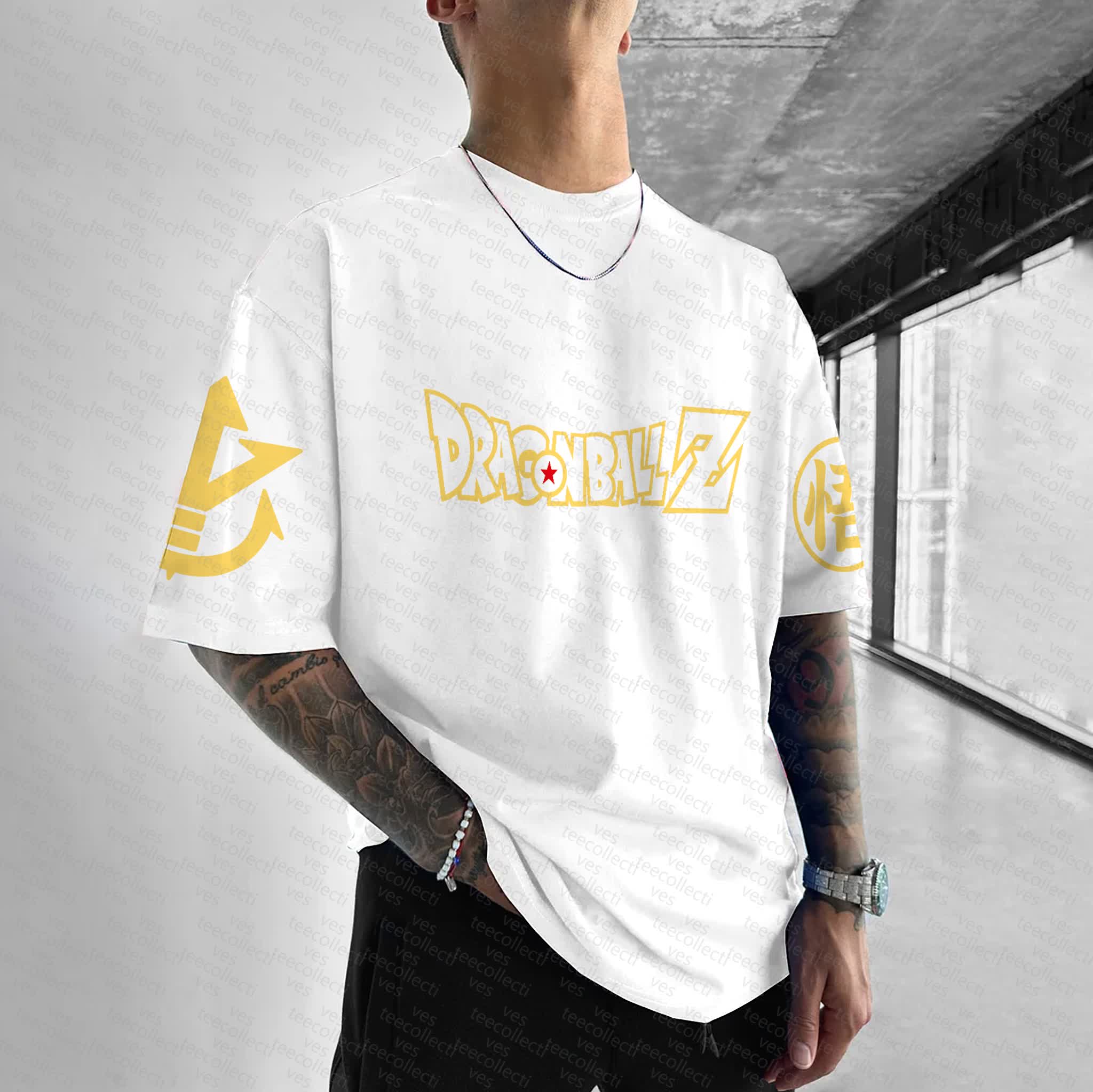 Unisex  "Dragonball" Anime Inspired Vintage T-Shirt