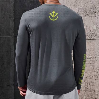 Unisex “DragonBALL Z” Anime Graphic Streetwear Vintage long-sleeved T-shirt