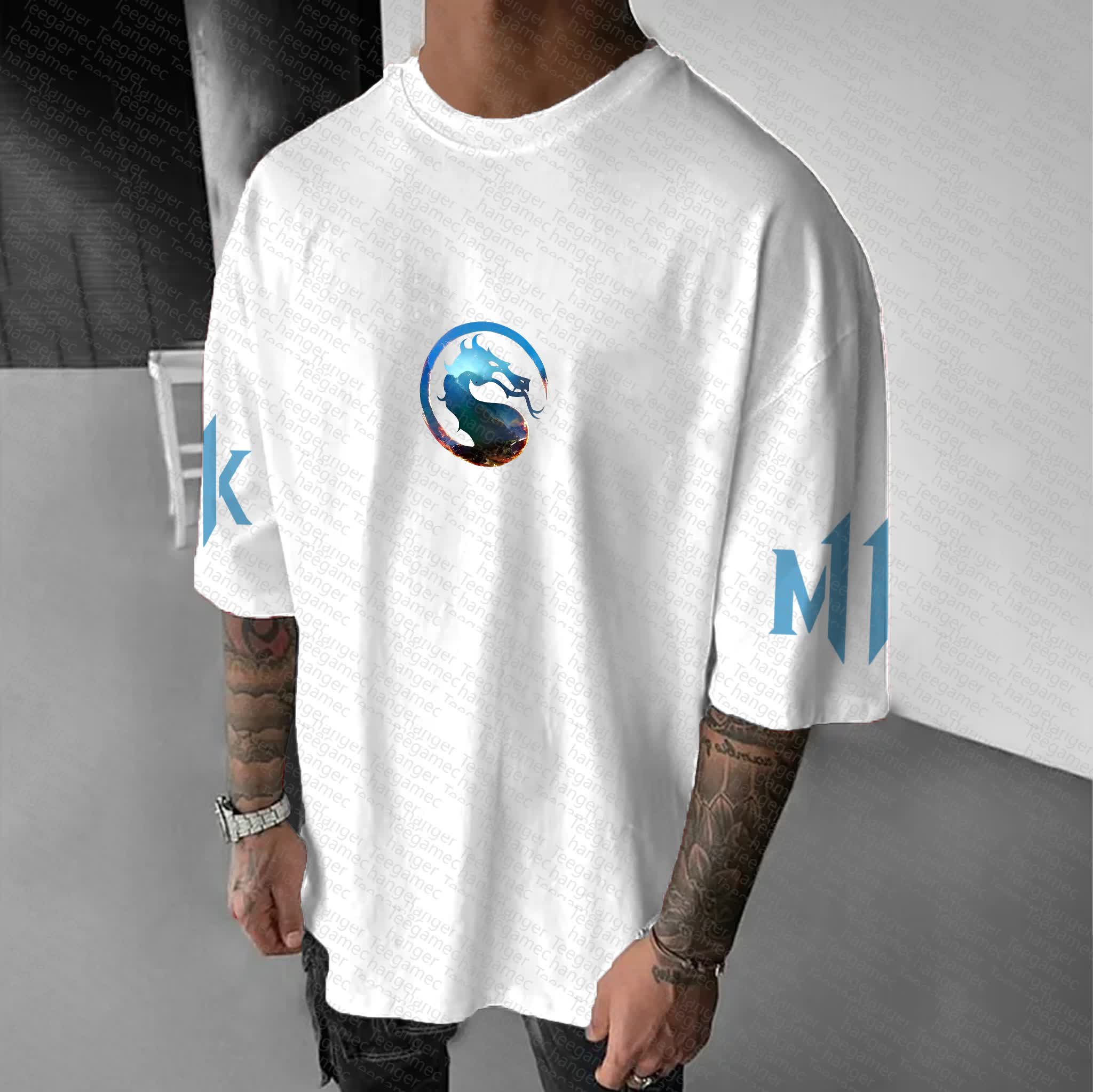 Unisex  "Mortal Kombat"  Inspired Vintage T-Shirt