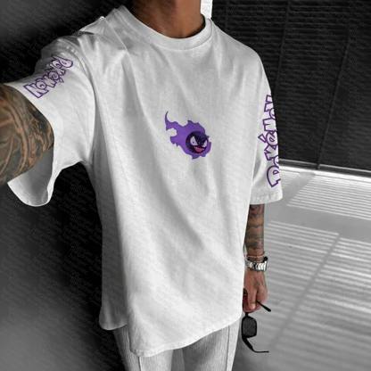 Unisex  "Pokémon" Anime Inspired Vintage T-Shirt