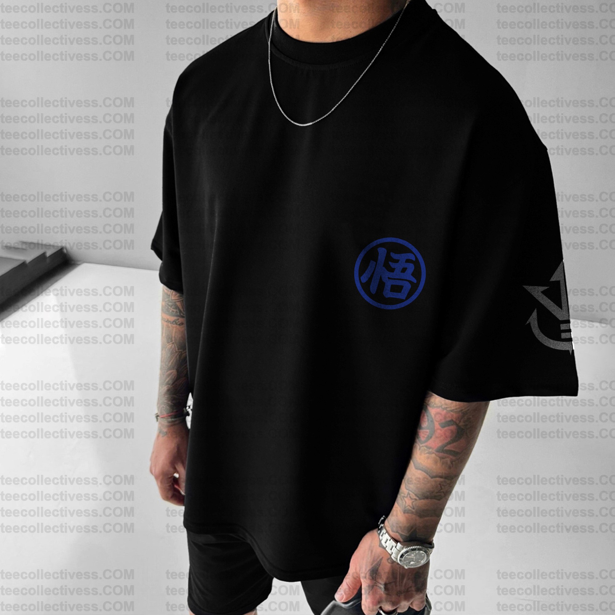 Unisex Anime Inspired Vintage T-Shirt