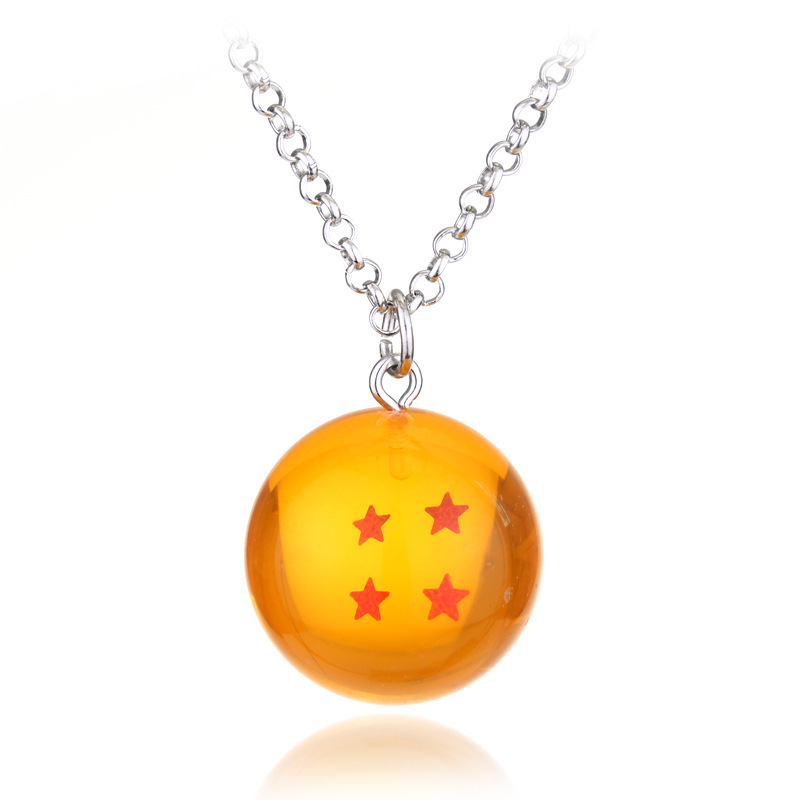Anime Surrounding Alloy Pendant Casual Matching Necklace Ornaments-Teegamechanger