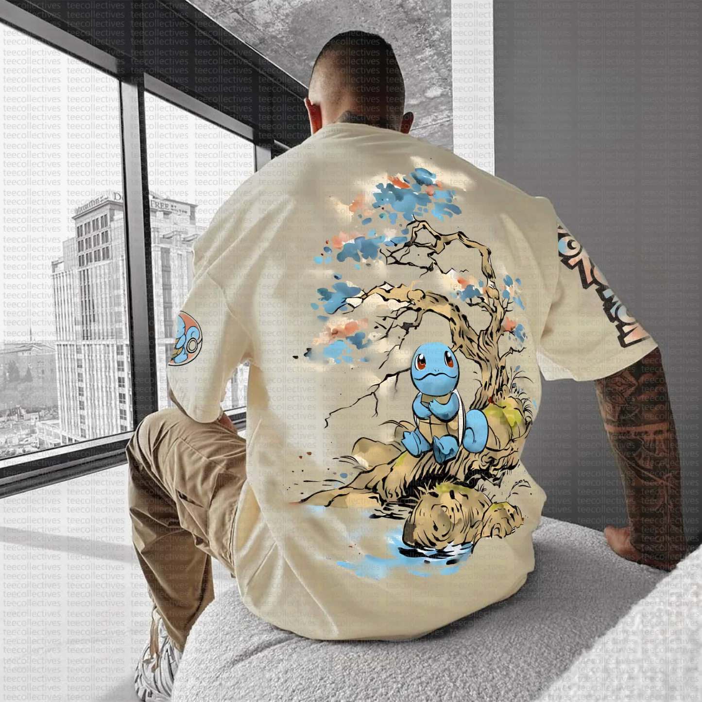 Unisex Anime Inspired Vintage T-Shirt