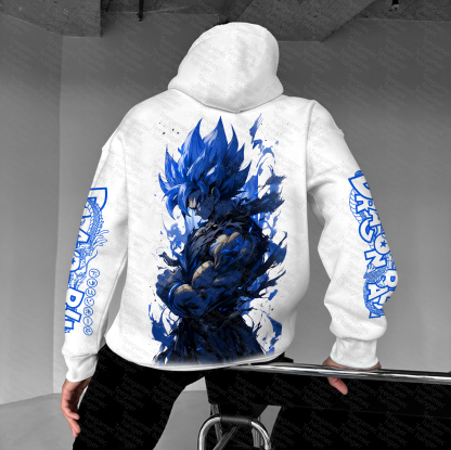 Unisex Graphic Streetwear Vintage Plush Hoodie